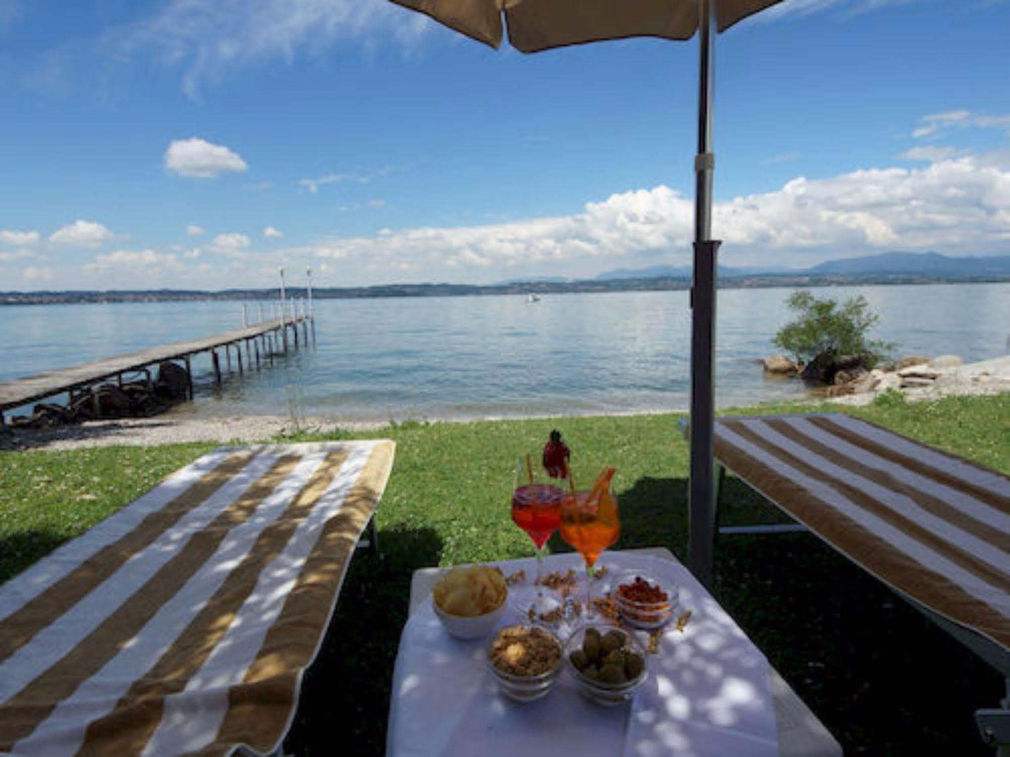 Hotel Saviola Sirmione Exterior photo
